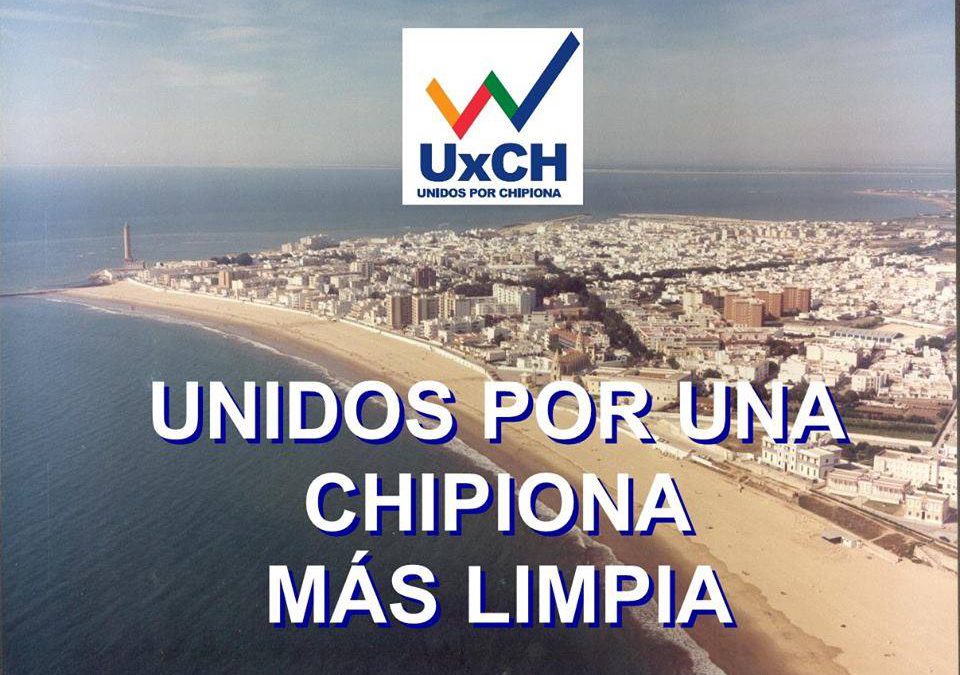 #UNIDOSPORUNACHIPIONAMÁSLIMPIA Y ORDENADA