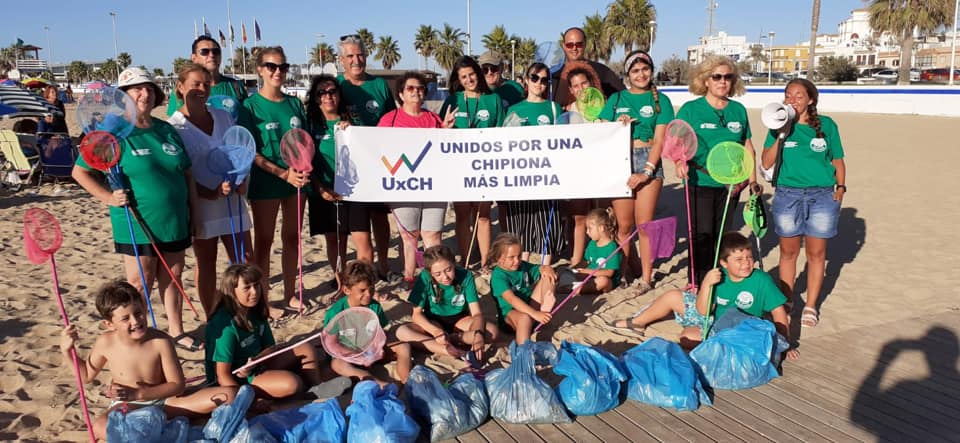 Patrulla Verde en la playa