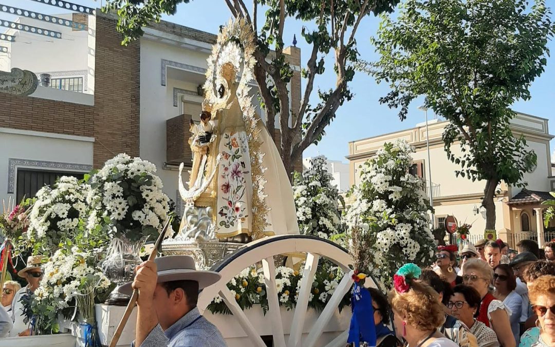 UxCH, ¡Hoy en el día del Pinar acompañando a la Virgen de Regla